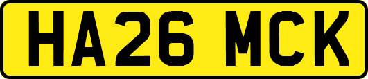HA26MCK