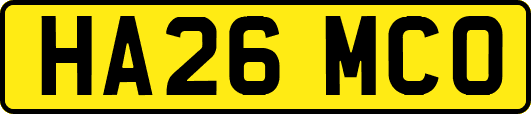 HA26MCO