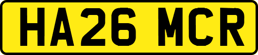 HA26MCR