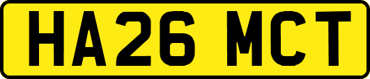 HA26MCT