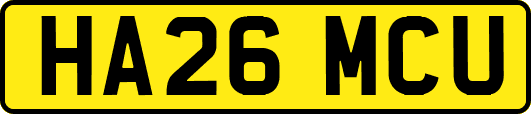 HA26MCU