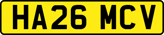 HA26MCV