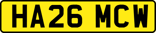 HA26MCW