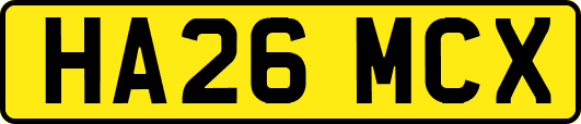 HA26MCX