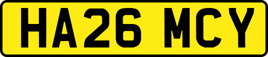 HA26MCY