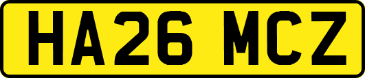 HA26MCZ
