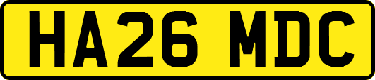 HA26MDC