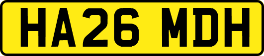HA26MDH