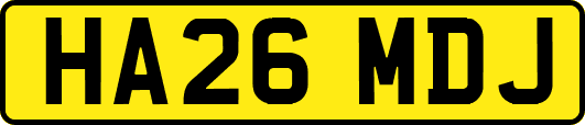 HA26MDJ