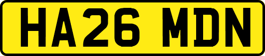 HA26MDN