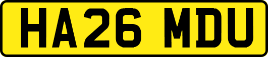 HA26MDU