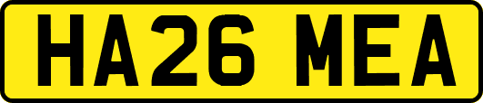HA26MEA