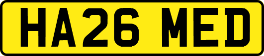 HA26MED