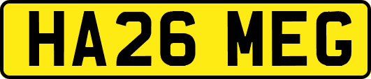 HA26MEG