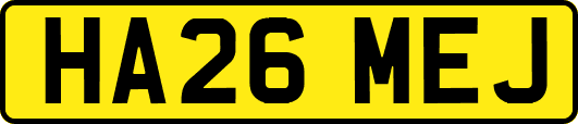 HA26MEJ