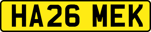 HA26MEK