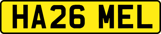 HA26MEL