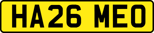 HA26MEO