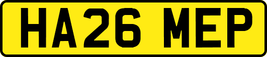 HA26MEP