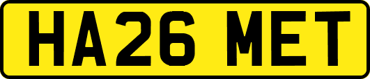 HA26MET