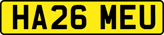 HA26MEU