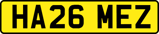 HA26MEZ