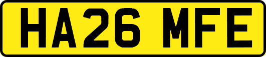 HA26MFE