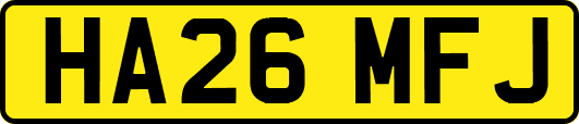 HA26MFJ
