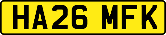 HA26MFK