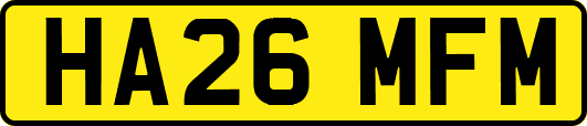 HA26MFM