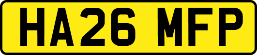 HA26MFP