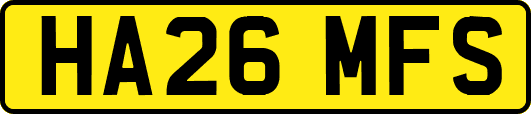 HA26MFS