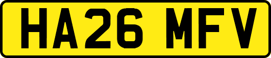 HA26MFV
