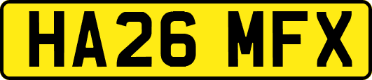 HA26MFX