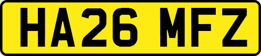 HA26MFZ