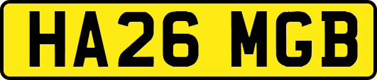 HA26MGB