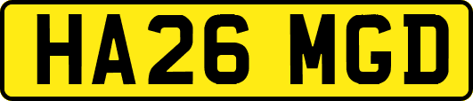 HA26MGD