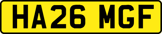 HA26MGF