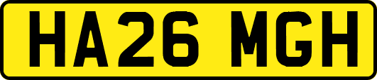 HA26MGH