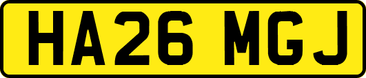 HA26MGJ