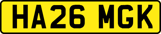 HA26MGK