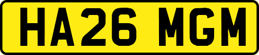 HA26MGM