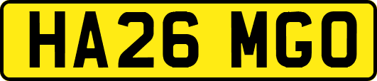 HA26MGO