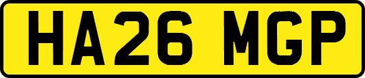 HA26MGP