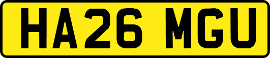 HA26MGU