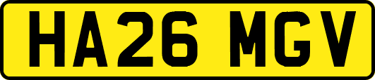 HA26MGV
