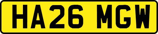 HA26MGW