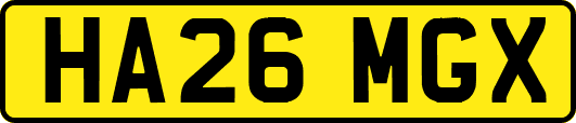 HA26MGX