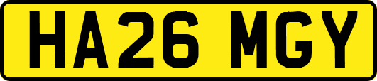 HA26MGY