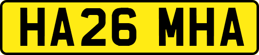 HA26MHA